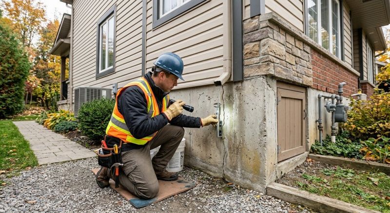 Foundation Inspection in Lexington, SC