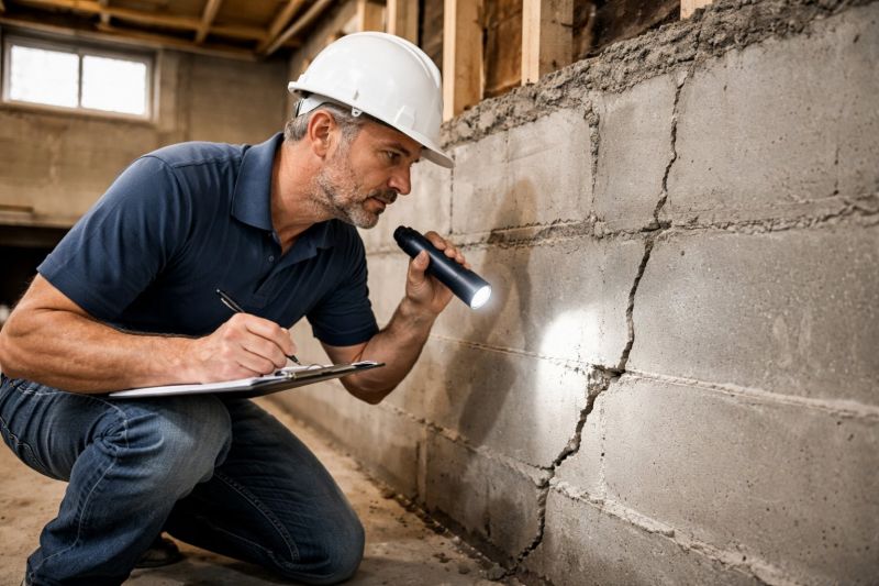 Foundation Inspection in Lexington, SC