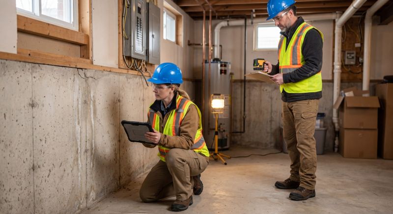 Foundation Inspection in Lexington, SC