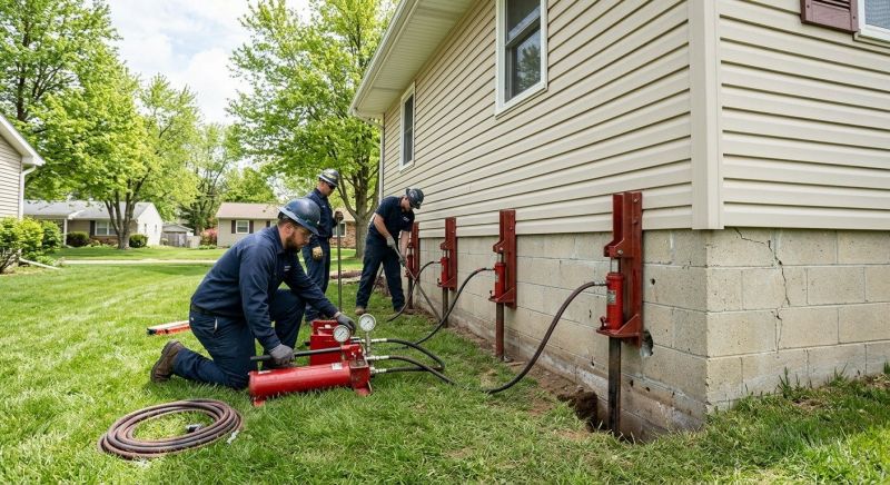Foundation Jacking in Gilbert, SC