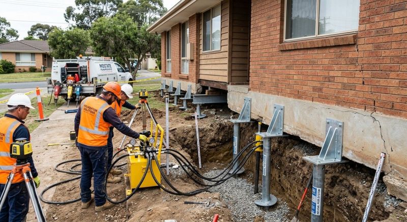 Foundation Jacking in Lexington County, SC