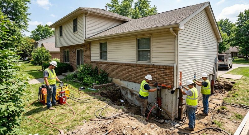 Foundation Jacking in Lexington County, SC