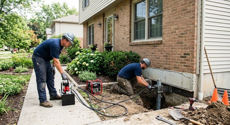 Foundation Jacking in Pelion, SC