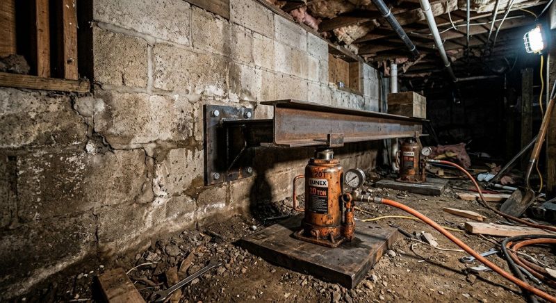 Foundation Jacking in Prosperity, SC