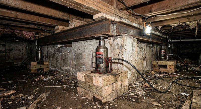 Foundation Jacking in Salley, SC