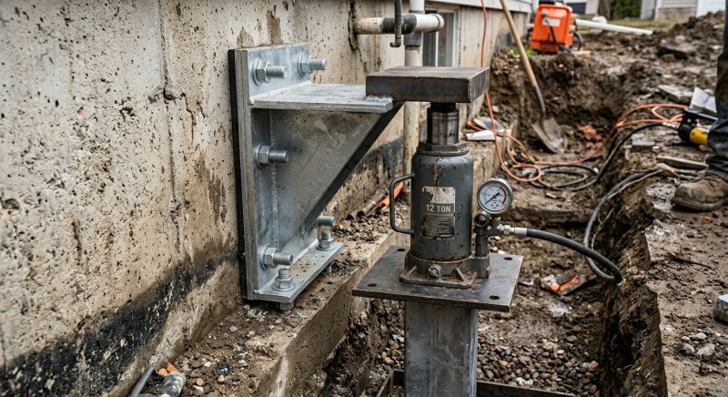 Foundation Jacking in Salley, SC