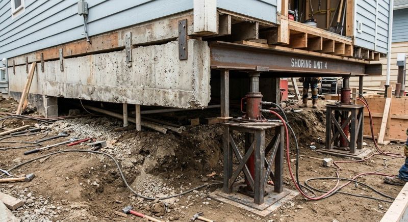 Foundation Jacking in West Columbia, SC