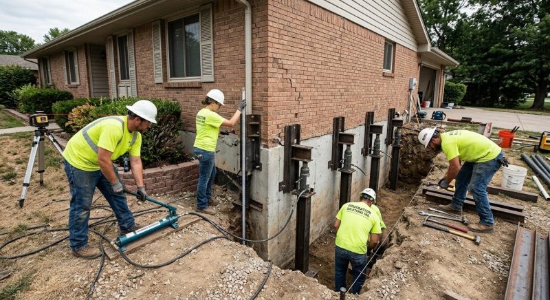 Foundation Leveling Service in Lexington, SC