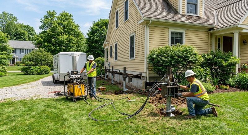 Foundation Lifting in Chapin, SC