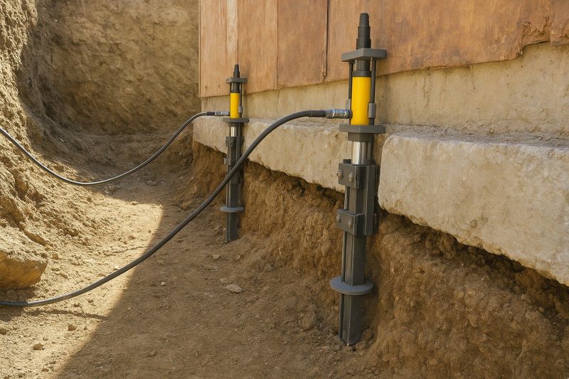 Foundation Lifting in Columbia, SC