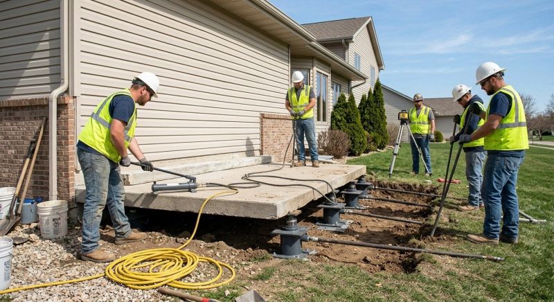 Foundation Lifting in Gilbert, SC