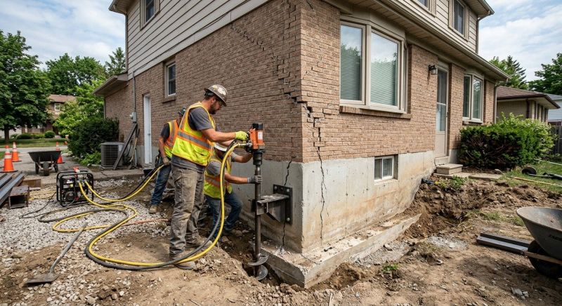 Foundation Lifting in Salley, SC