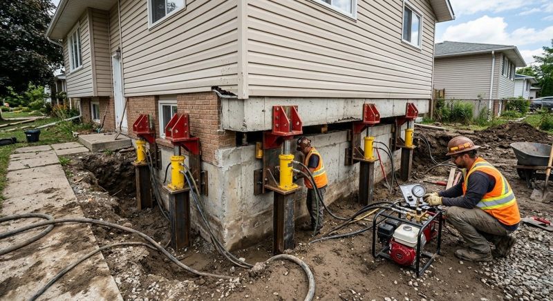 Foundation Lifting in Wagener, SC