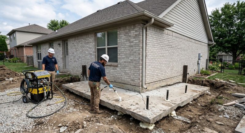 Foundation Lifting in Wagener, SC