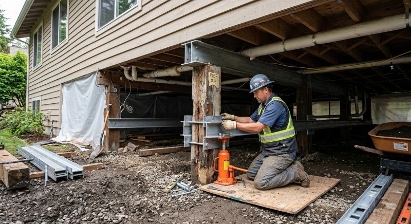 Foundation Maintenance in Lexington, SC