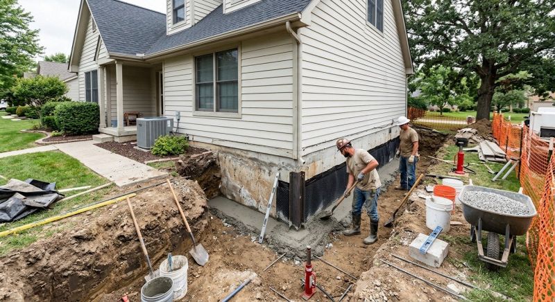 Foundation Maintenance in Lexington, SC