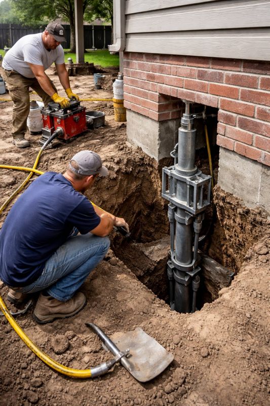 Foundation Pier Repair in Lexington, SC