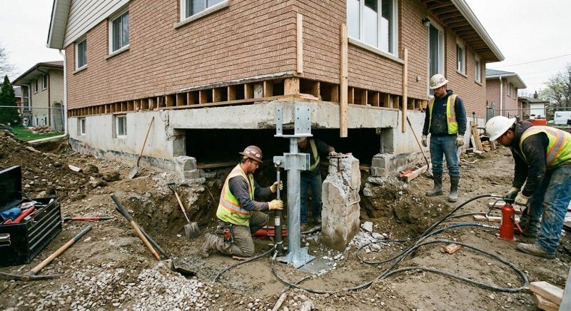Foundation Pier Repair in Lexington, SC