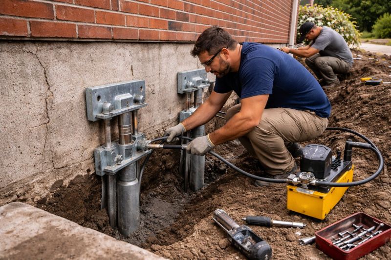Foundation Pier Repair in Lexington, SC