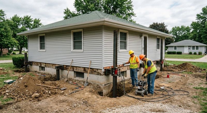 Foundation Raising in Gilbert, SC