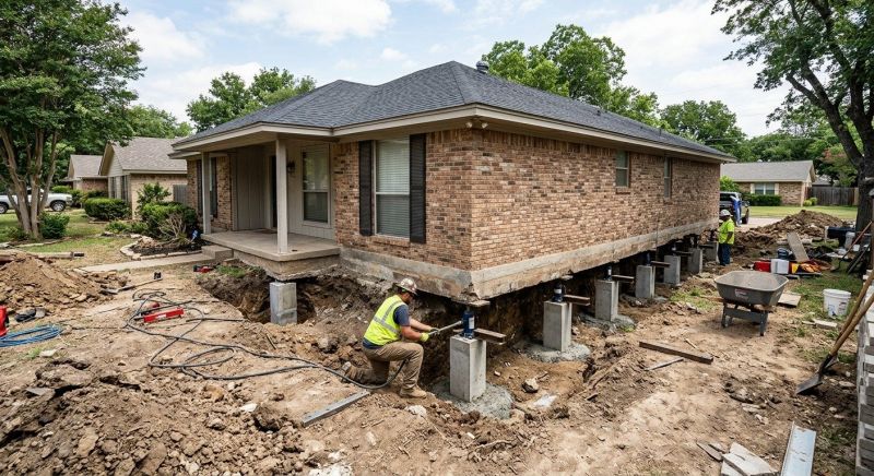 Foundation Raising in Gilbert, SC