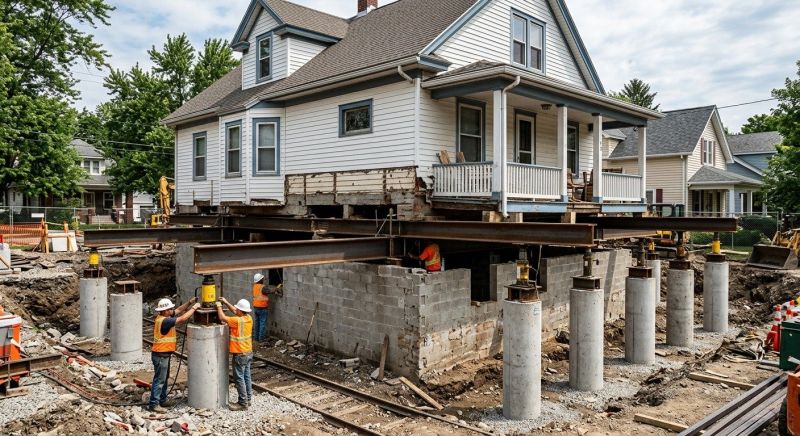 Foundation Raising in Lexington, SC