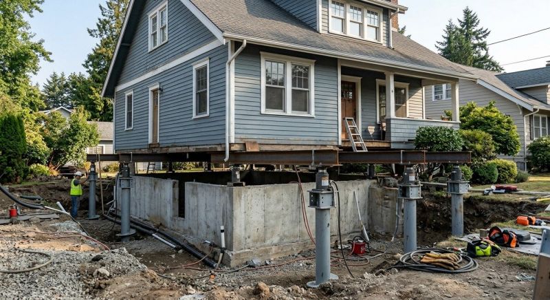 Foundation Raising in Prosperity, SC