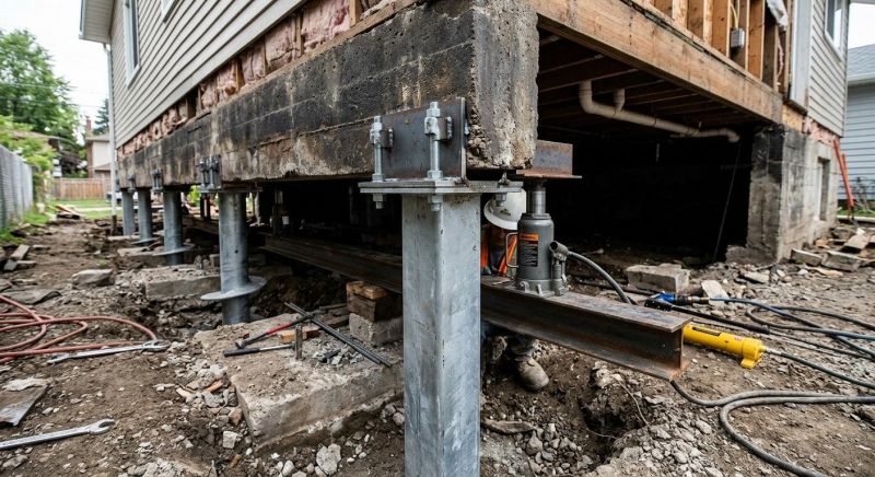 Foundation Raising in Salley, SC
