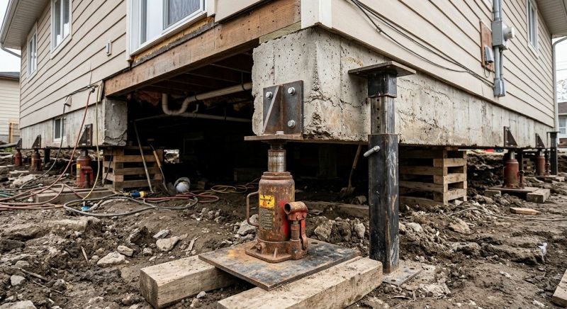 Foundation Raising in West Columbia, SC