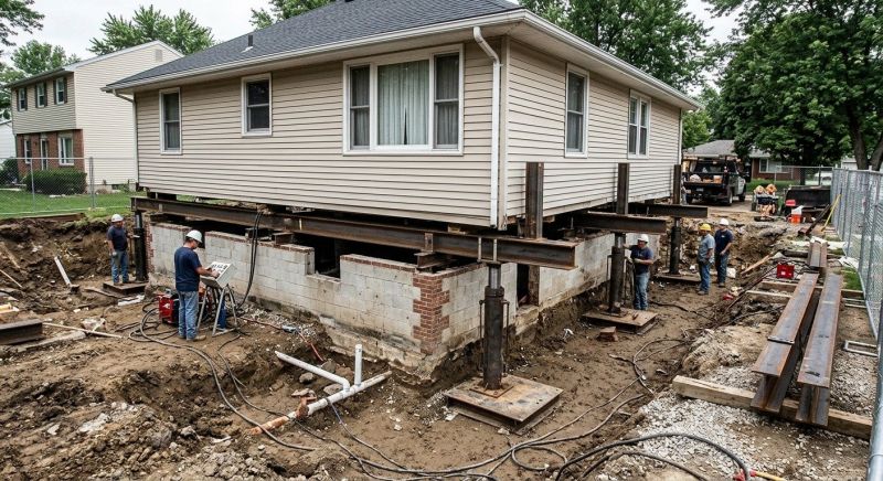 Foundation Raising in West Columbia, SC