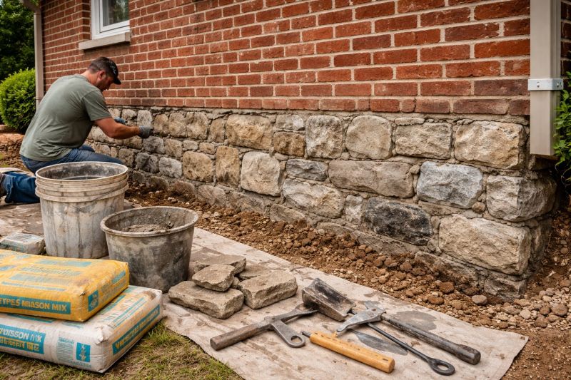 Foundation Renovation in Lexington, SC
