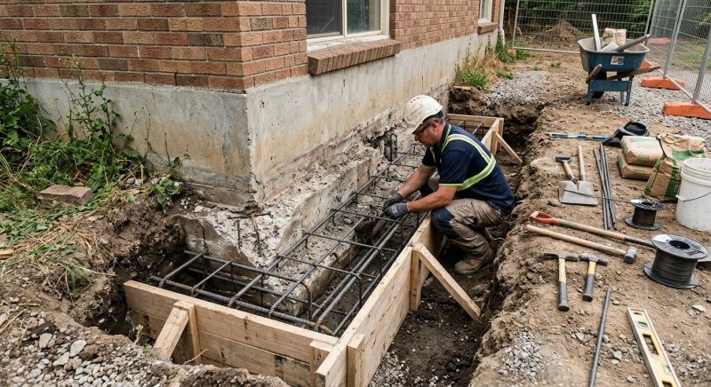 Foundation Repair in Gilbert, SC