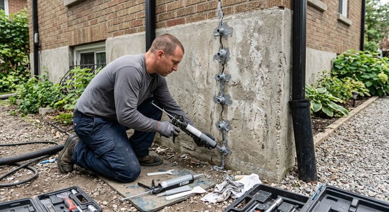 Foundation Repair in Lexington, SC