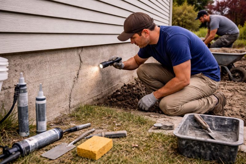 Foundation Repair in Pelion, SC