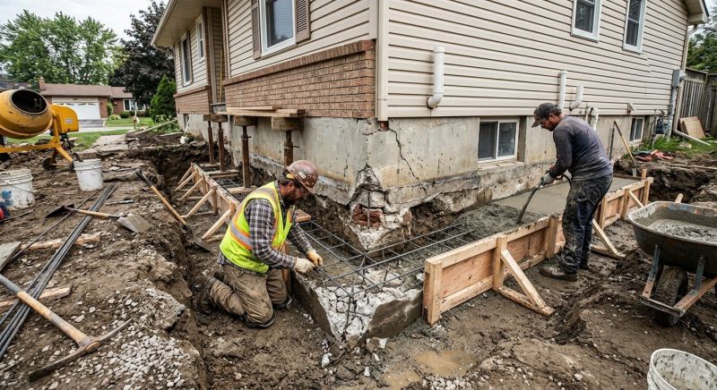 Foundation Repair in Salley, SC