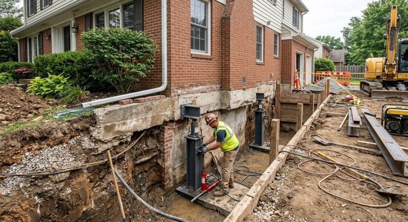 Foundation Repair in Wagener, SC