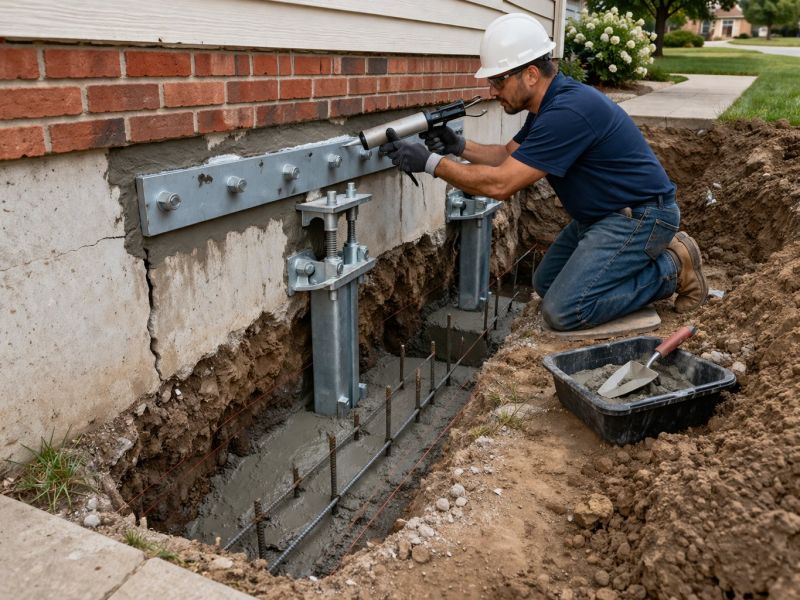 Foundation Repair in Wagener, SC