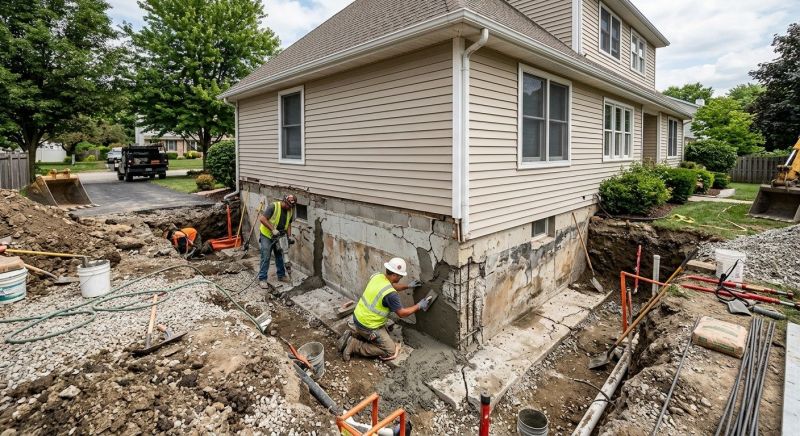 Foundation Restoration in Lexington, SC