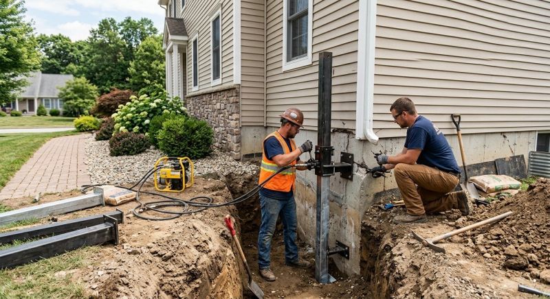 Foundation Stabilizing in Blythewood, SC