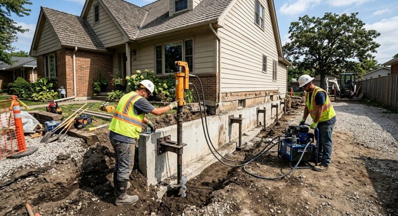 Foundation Stabilizing in Columbia, SC