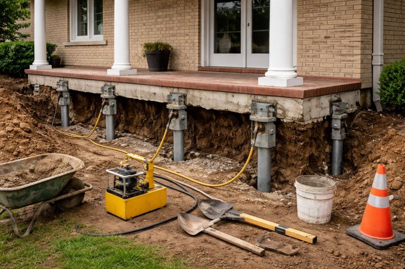 Foundation Stabilizing in Columbia, SC