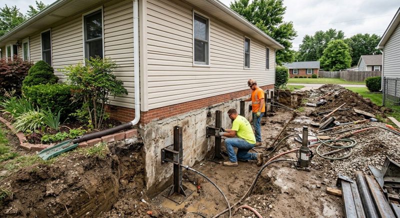 Foundation Stabilizing in Columbia, SC
