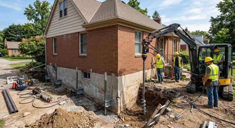 Foundation Stabilizing in Lexington, SC