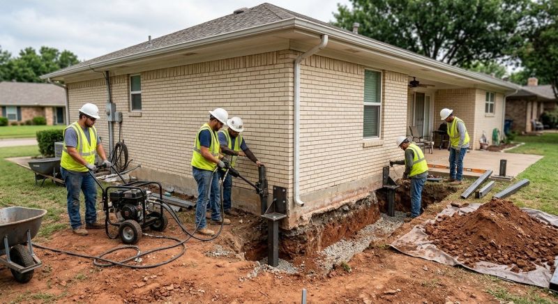 Foundation Stabilizing in Pelion, SC