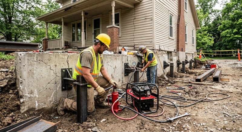 Foundation Stabilizing in West Columbia, SC