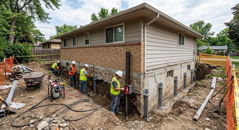 Foundation Strengthening in Lexington, SC