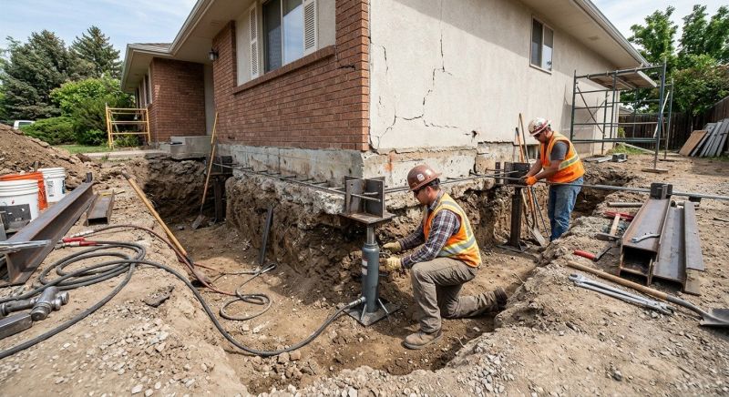 Foundation Structural Repair in Columbia, SC