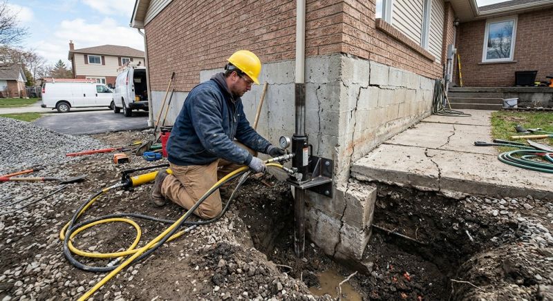 Foundation Structural Repair in Lexington County, SC