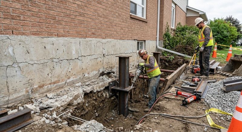 Foundation Structural Repair in Lexington, SC
