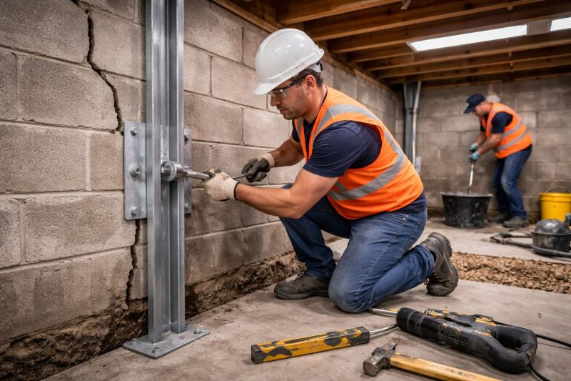 Foundation Structural Repair in Pelion, SC